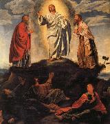 Giovanni Gerolamo Savoldo The Transfiguration oil painting artist